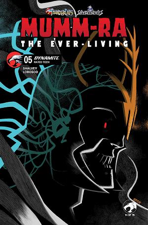 Mumm Ra The Ever Living #5 CVR C CVR C JOHN AMOR cover