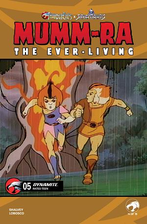 Mumm Ra The Ever Living #5 CVR E CVR E ANIMATION ART cover