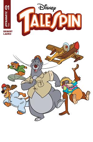 Talespin #1 CVR C CVR C ANIMATION ART cover