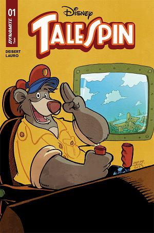 Talespin #1 CVR L CVR L INC 1:10 CARLO LAURO FOIL cover