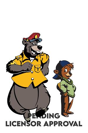 Talespin #1 CVR N CVR N INC 1:20 CHARACTER DESIGN VIRGIN cover