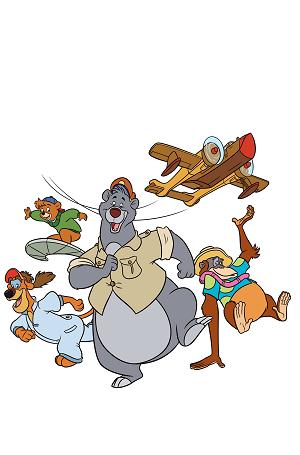 Talespin #1 CVR O CVR O INC 1:25 ANIMATION ART VIRGIN cover