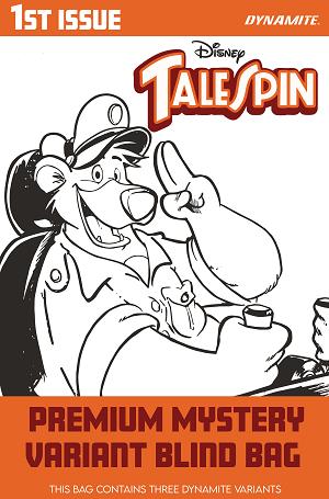 Talespin #1 CVR I CVR I PREMIUM MYSTERY BLIND BAG cover