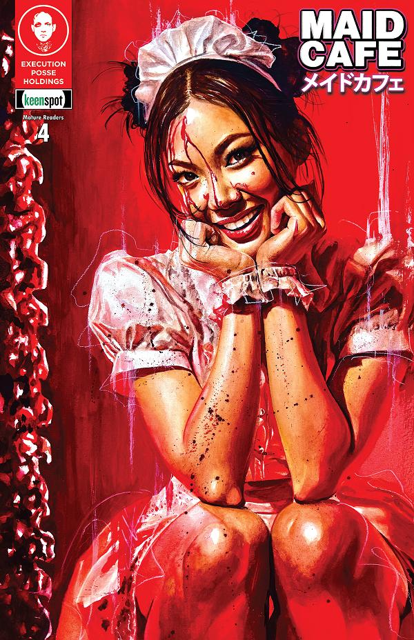 Maid Cafe #4 cover