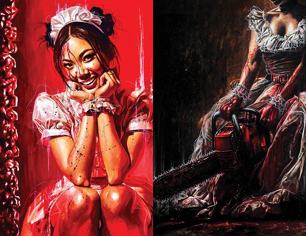Maid Cafe #4 variant cover