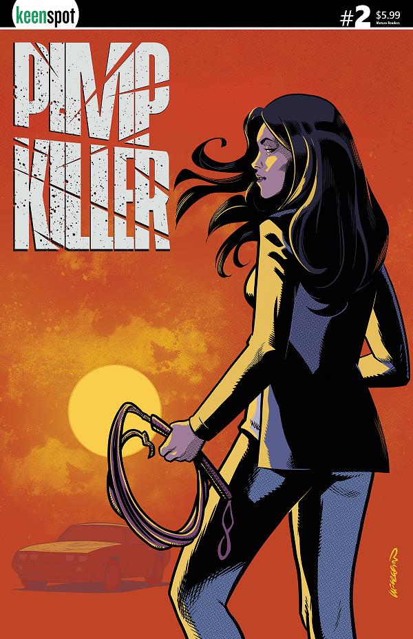 Pimp Killer #2 cover by Lee Ferguson