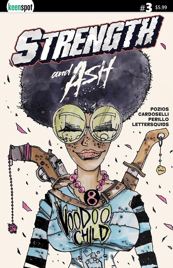 Strength & Ash #3 variant cover