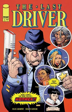 Last Driver #1 CVR E (OF 5) CVR E INC 1:50 RYAN OTTLEY HOMAGE cover