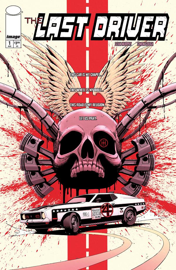 Last Driver #1 variant cover by Corin Howell