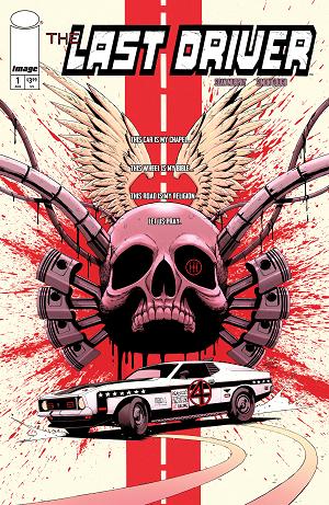Last Driver #1 CVR C (OF 5) CVR C CORIN HOWELL cover