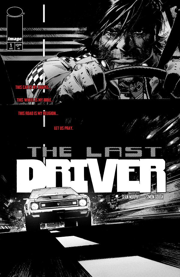 Last Driver #1 variant cover by Sean Murphy
