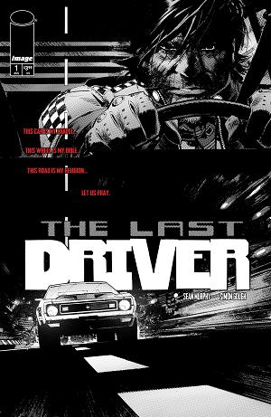 Last Driver #1 CVR F (OF 5) CVR F INC 1:100 SEAN MURPHY RAW ART cover