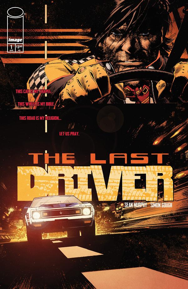 Last Driver #1 cover by Sean Murphy