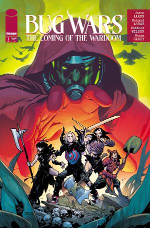 Bug Wars The Coming Of The Wardoom #1 CVR A MAHMUD ASRAR & MATTHEW WILSON (MR) cover
