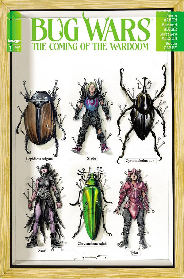 Bug Wars The Coming Of The Wardoom #1 CVR C (OF 8) CVR C JUAN FERREYRA cover