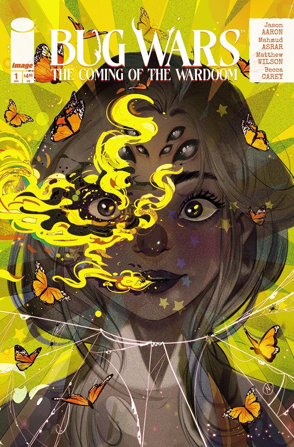 Bug Wars The Coming Of The Wardoom #1 variant cover by Nicoletta Baldari