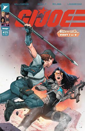 Gi Joe #25 CVR B CVR B JEROME OPENA & NEERAJ MENON cover