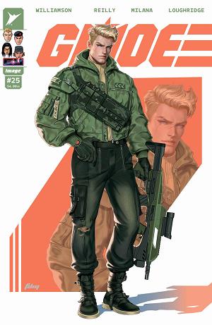 Gi Joe #25 CVR D CVR D INC 1:25 FADIME YILDRIM STREETWEAR cover