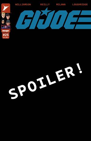 Gi Joe #25 CVR F CVR F INC 1:100 JONBOY MEYERS FOIL cover
