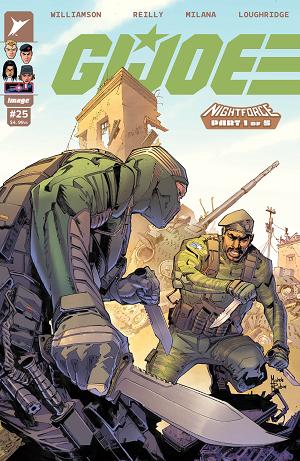 Gi Joe #25 CVR E CVR E INC 1:50 MICHELE RUBINI & ANNALISA LEONI cover