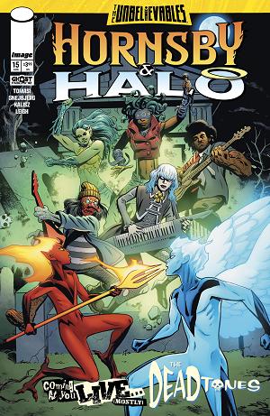 Hornsby & Halo #15 CVR A PETER SNEJBJERG & JOHN KALISZ cover