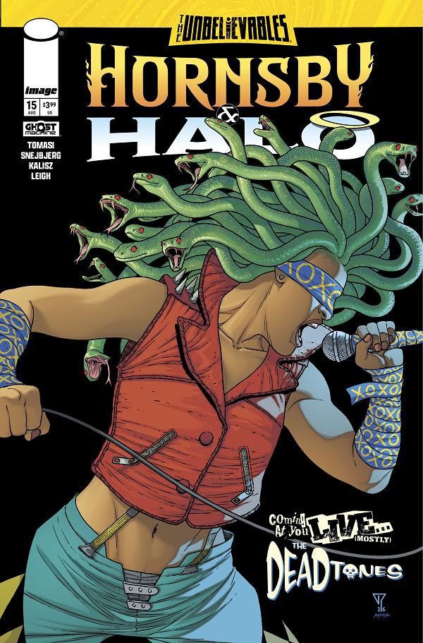 Hornsby & Halo #15 CVR B CVR B FRANCIS PORTELA & BRAD ANDERSON cover