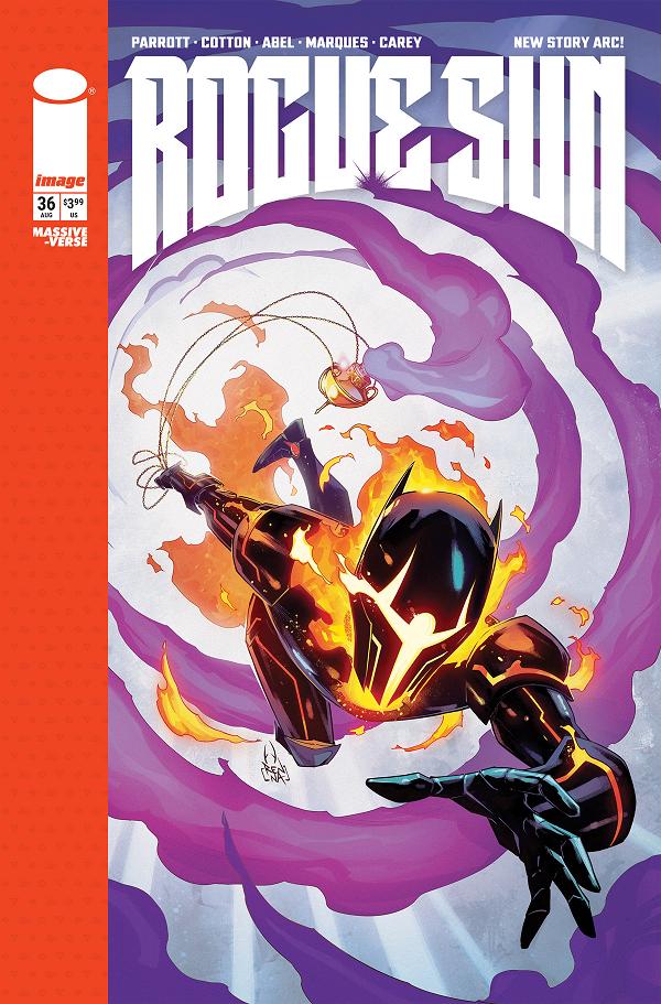 Rogue Sun #36 CVR A MARCO RENNA cover