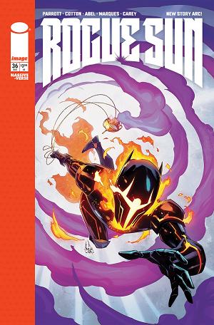 Rogue Sun #36 CVR A MARCO RENNA cover