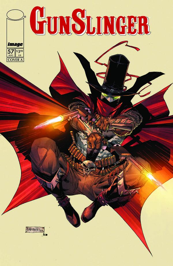 Gunslinger Spawn #57 CVR A CARLO BARBERI cover