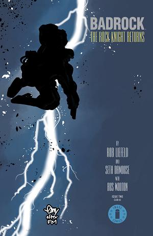 Badrock #2 CVR D CVR D BRETT BEAN cover