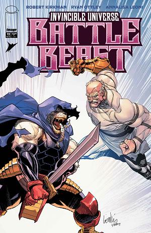 Invincible Universe Battle Beast #12 CVR B CVR B LEINIL YU & ROMULO FAJARDO JR cover