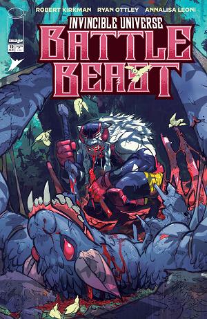 Invincible Universe Battle Beast #12 CVR D CVR D INC 1:25 RILEY ROSSMO cover