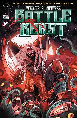 Invincible Universe Battle Beast #12 CVR E CVR E INC 1:50 MIKI MONTLLO cover