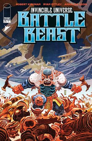 Invincible Universe Battle Beast #12 CVR F CVR F INC 1:100 TONI FEJZULA cover