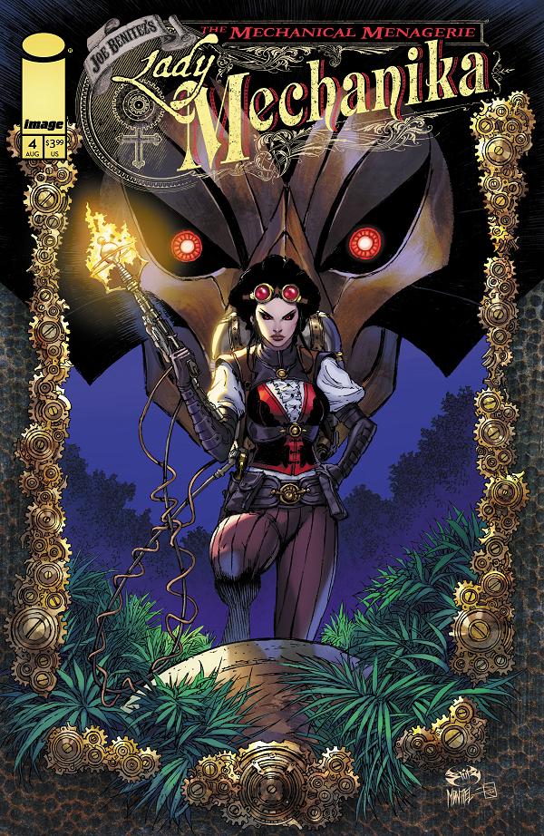 Lady Mechanika The Mechanical Menagerie #4 CVR A MARTIN MONTIEL & SABINE RICH cover