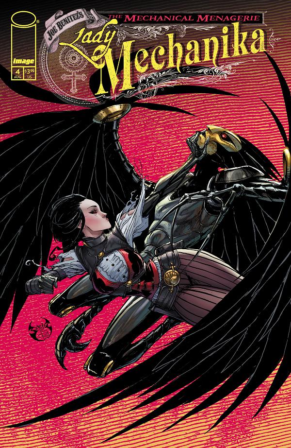Lady Mechanika The Mechanical Menagerie #4 CVR B (OF 4) CVR B JOE BENITEZ & SABINE RICH cover
