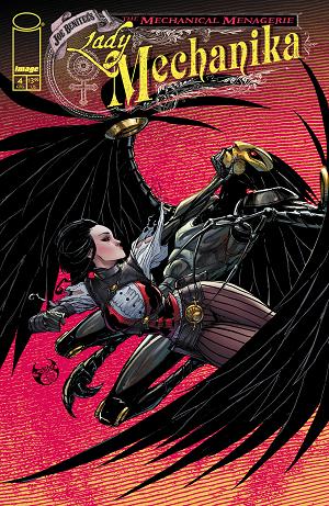 Lady Mechanika The Mechanical Menagerie #4 CVR B (OF 4) CVR B JOE BENITEZ & SABINE RICH cover