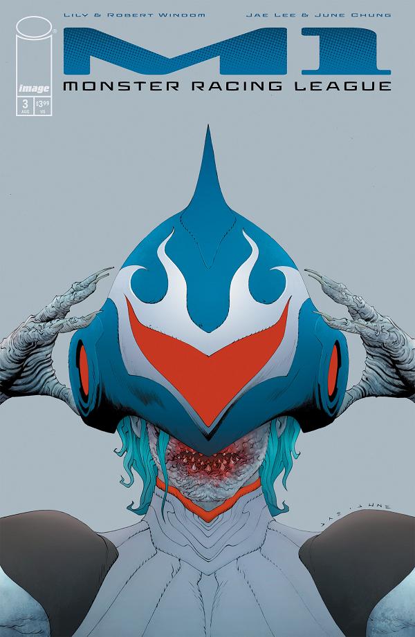 M1 Monster Racing League #3 CVR A JAE LEE cover