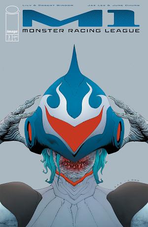 M1 Monster Racing League #3 CVR A JAE LEE cover