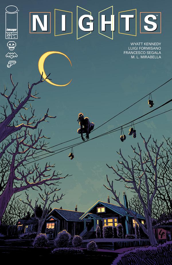 Nights #20 cover