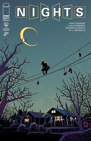 Nights #20 cover