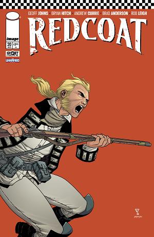 Redcoat #20 CVR B CVR B FRANCIS PORTELA & BRAD ANDERSON cover