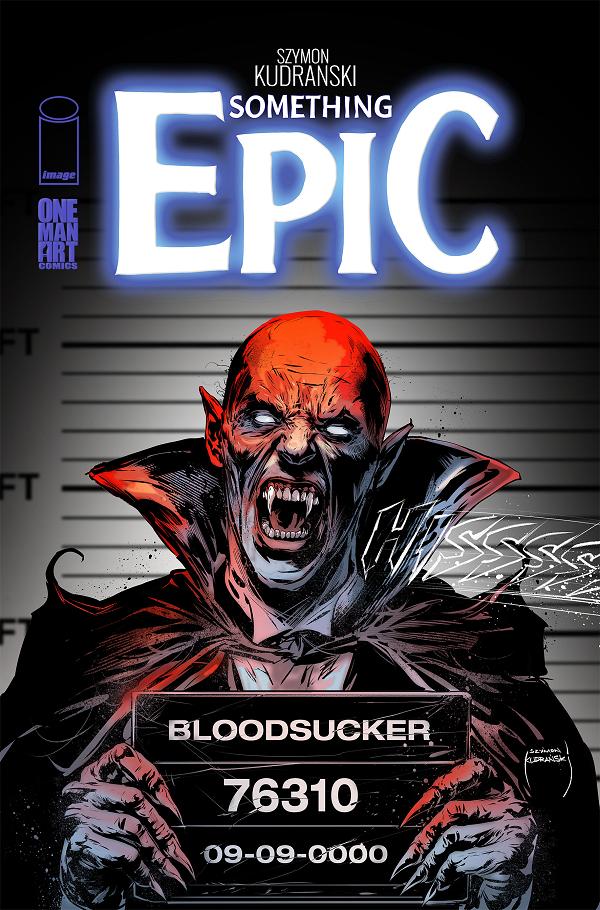 Something Epic #14 CVR A SZYMON KUDRANSKI cover