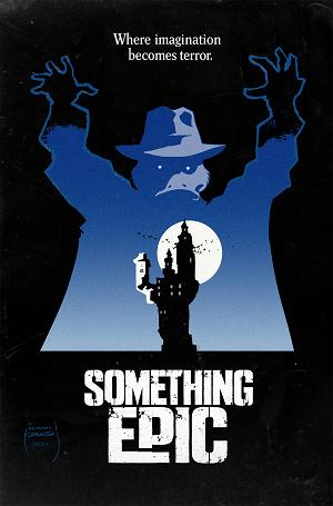 Something Epic #14 CVR D CVR D SZYMON KUDRANSKI SALEMS LOT HOMAGE cover