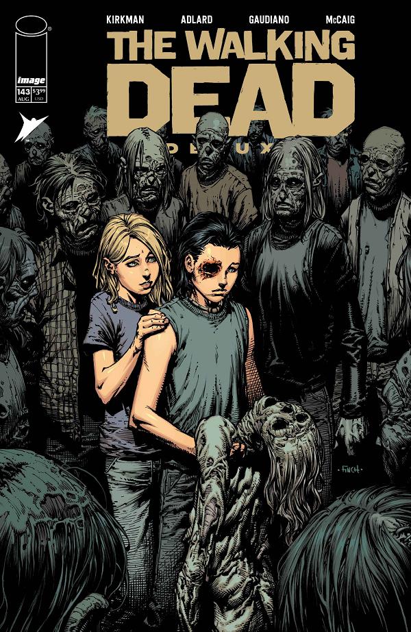 Walking Dead Deluxe #143 CVR A DAVID FINCH & DAVE MCCAIG (MR) cover
