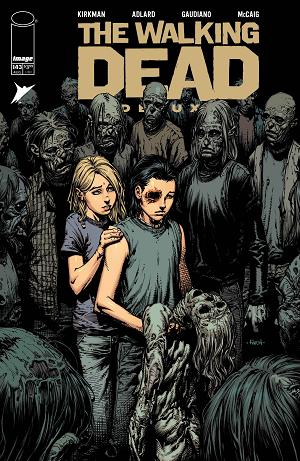 Walking Dead Deluxe #143 CVR A DAVID FINCH & DAVE MCCAIG (MR) cover