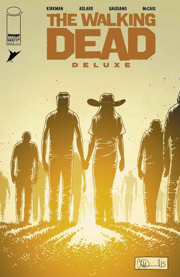 Walking Dead Deluxe #143 CVR B CVR B CHARLIE ADLARD & DAVE MCCAIG cover