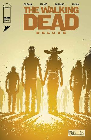 Walking Dead Deluxe #143 CVR B CVR B CHARLIE ADLARD & DAVE MCCAIG cover