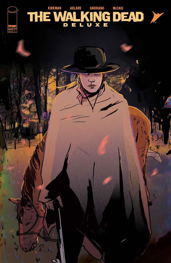 Walking Dead Deluxe #143 variant cover by Liana Kangas