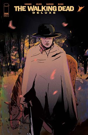 Walking Dead Deluxe #143 CVR C CVR C LIANA KANGAS CONNECTING cover